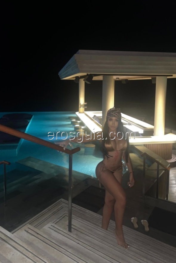 Antonela, escort in barcelona Colombian