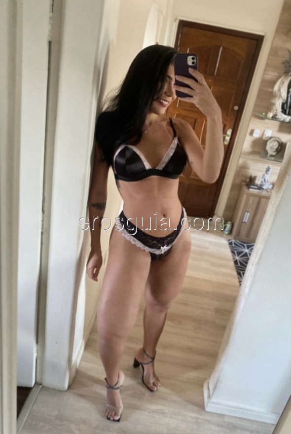 Mariana Ríos, escort trans in barcelona Brazilian