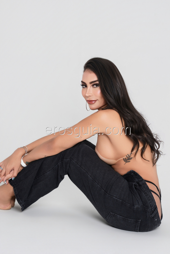 Mariana Ríos, trans escort Barcelona Brazilian