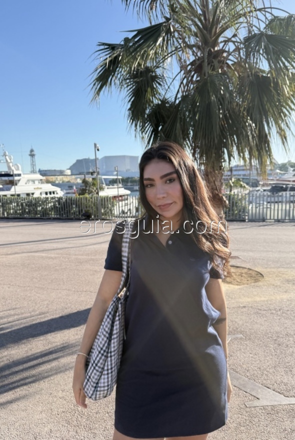 Mariana Ríos, ts escort in barcelona