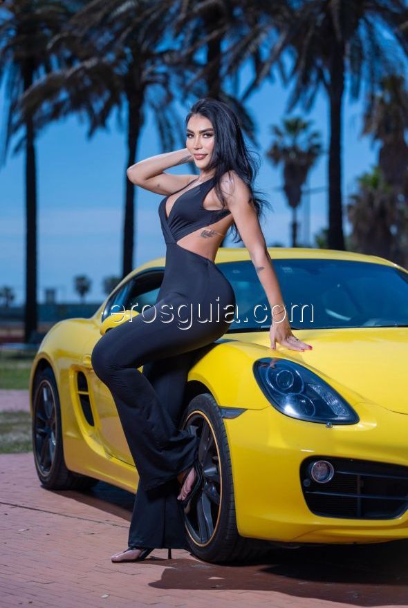 Mariana Rios, trans escort Barcelona Brazilian