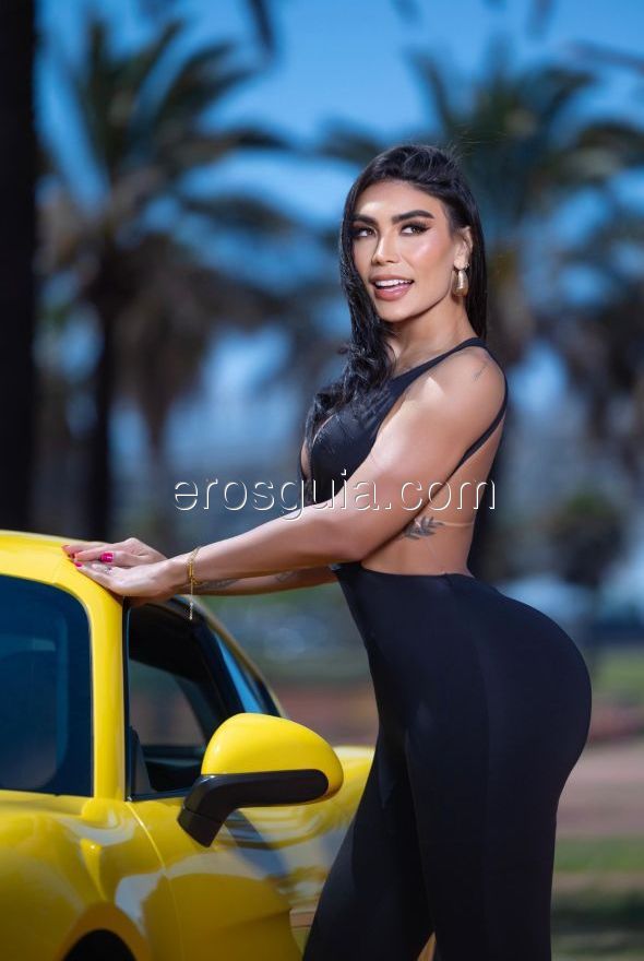 Mariana Rios, trans escort Barcelona Brazilian