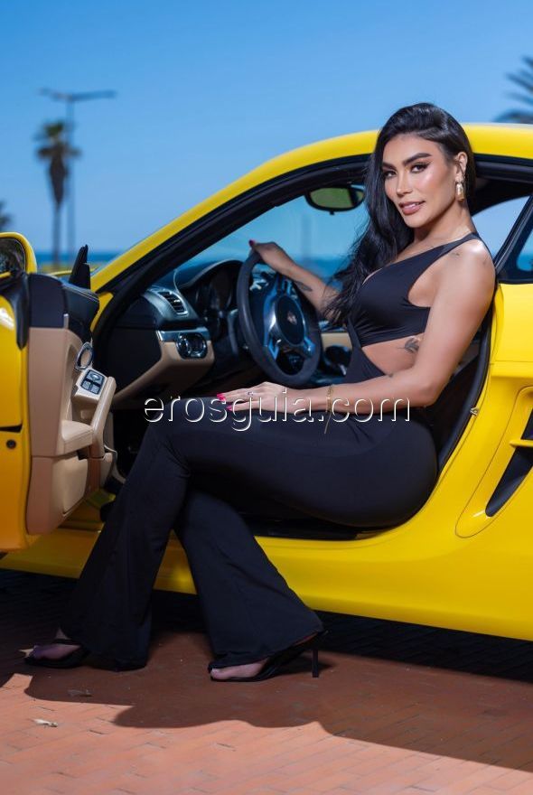 Mariana Rios, ts escort in barcelona