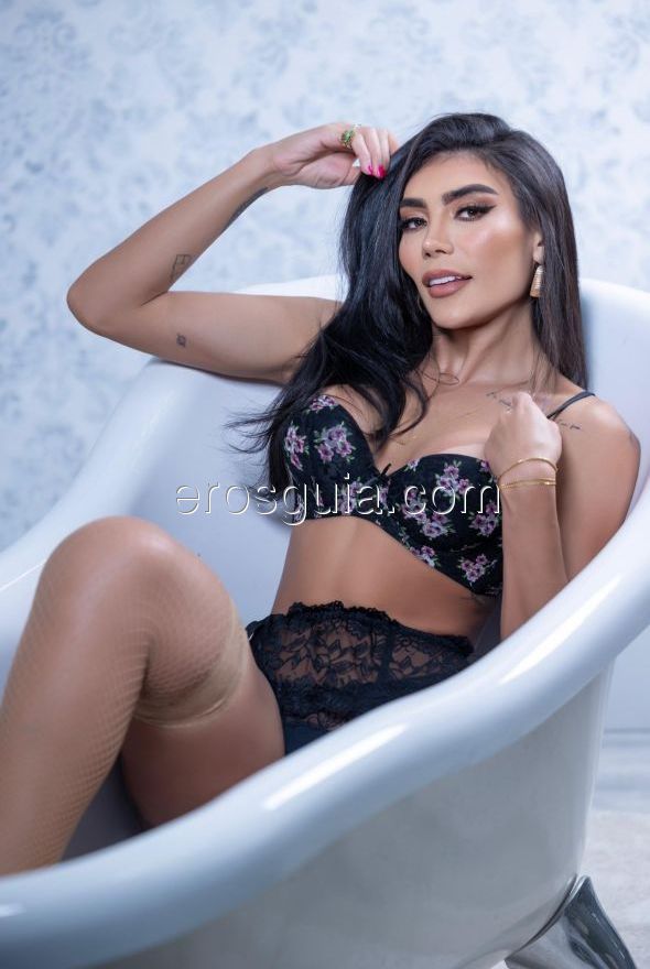 Mariana Rios, escort trans in barcelona Brazilian