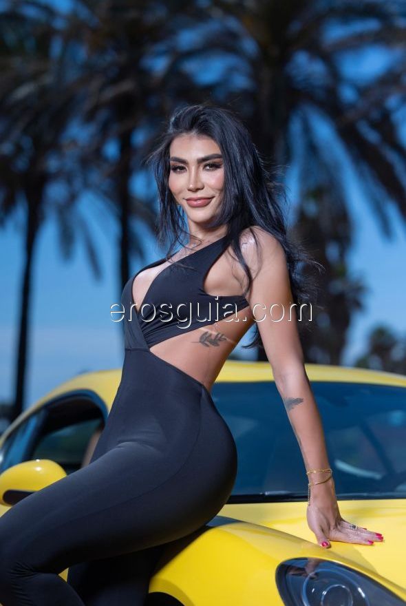 Mariana Rios, escort escort Barcelona Brazilian