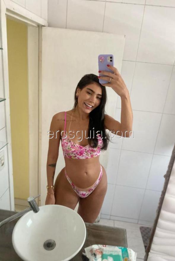 Mariana Rios, escort trans in barcelona Brazilian