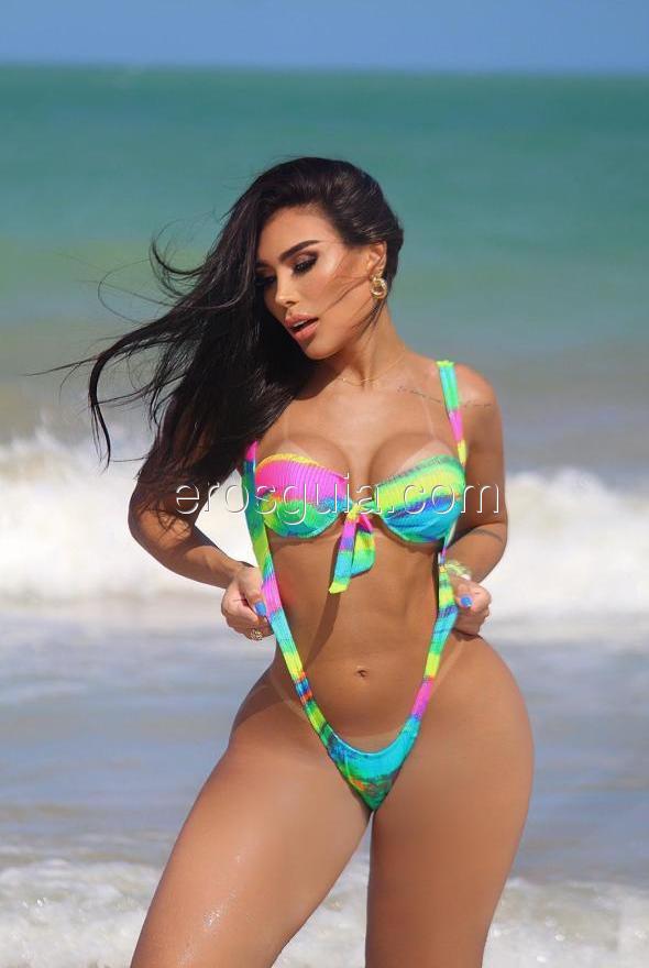 Mariana Rios, escort trans Brasiliana