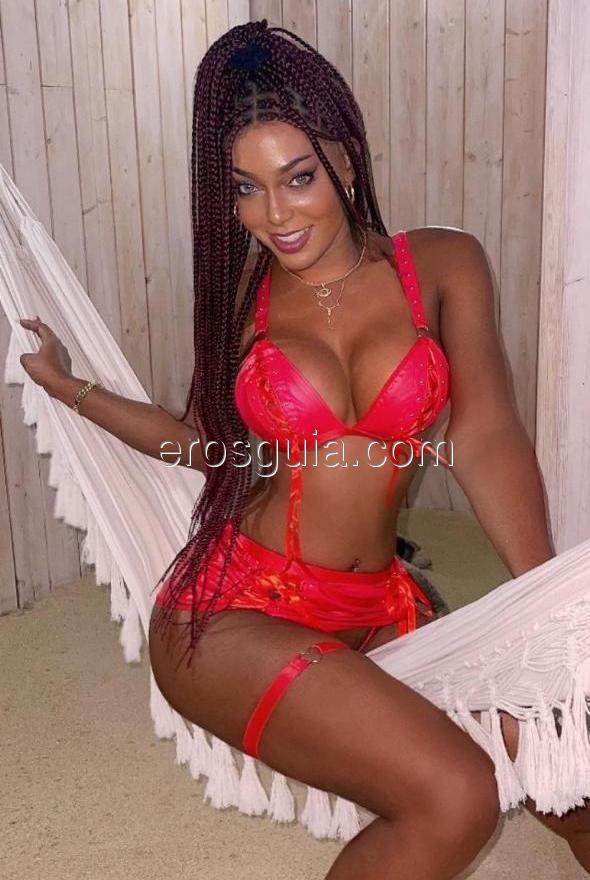 Naomi, escort escort Barcelona Cuban