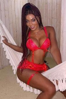 Naomi, escort ts Cubaine