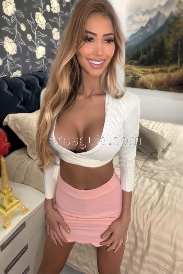 Bianca , escort Madrid Brazilian