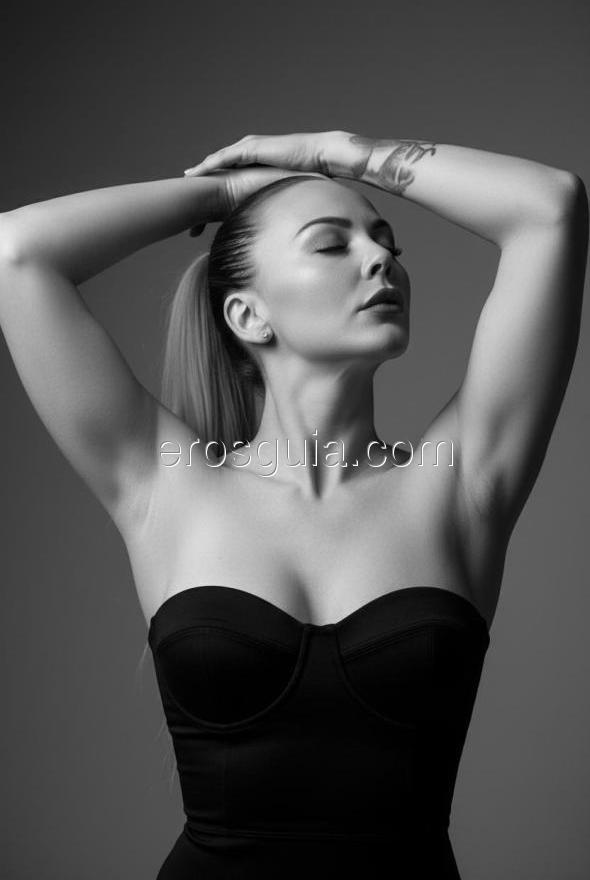 Sonia Lion, escort en barcelona Española