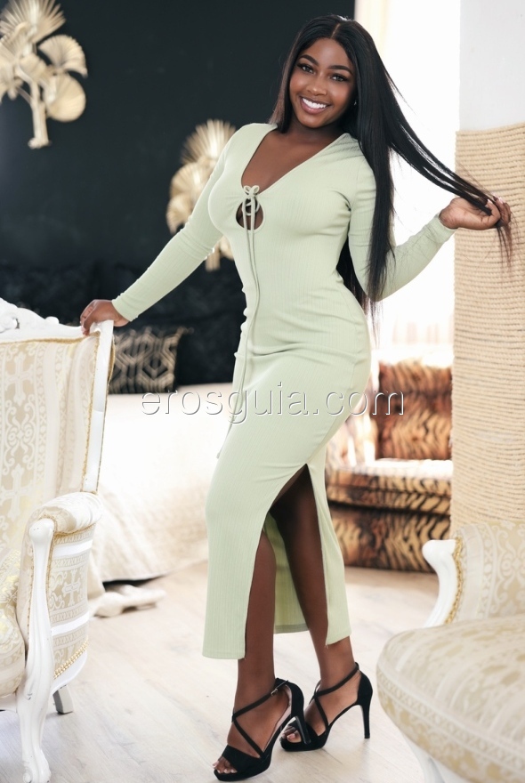 Kata, Barcelona escort Colombian