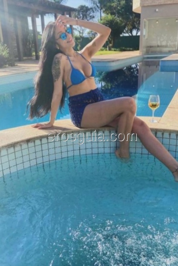 Lizzie, escort Madrid Brazilian