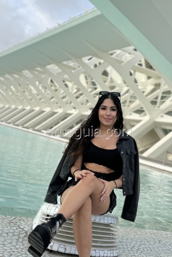 Elisa, escort Barcelona Venezuelan