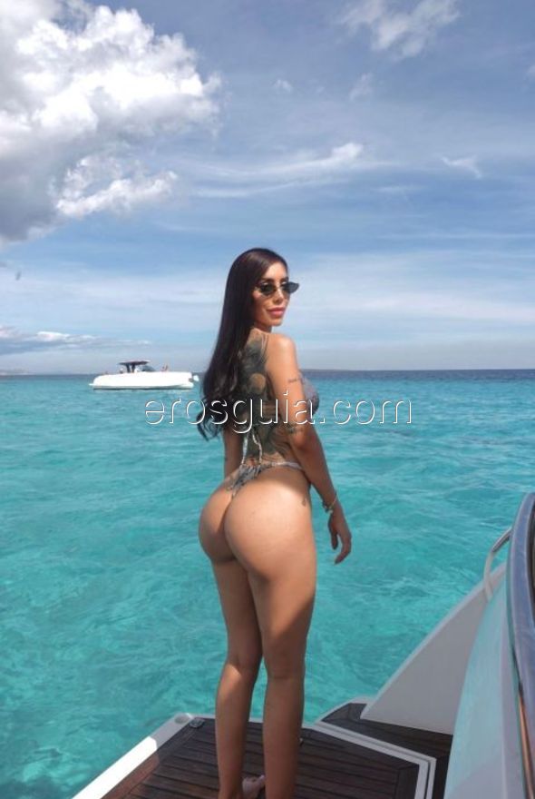 Danna, escort in marbella Colombian