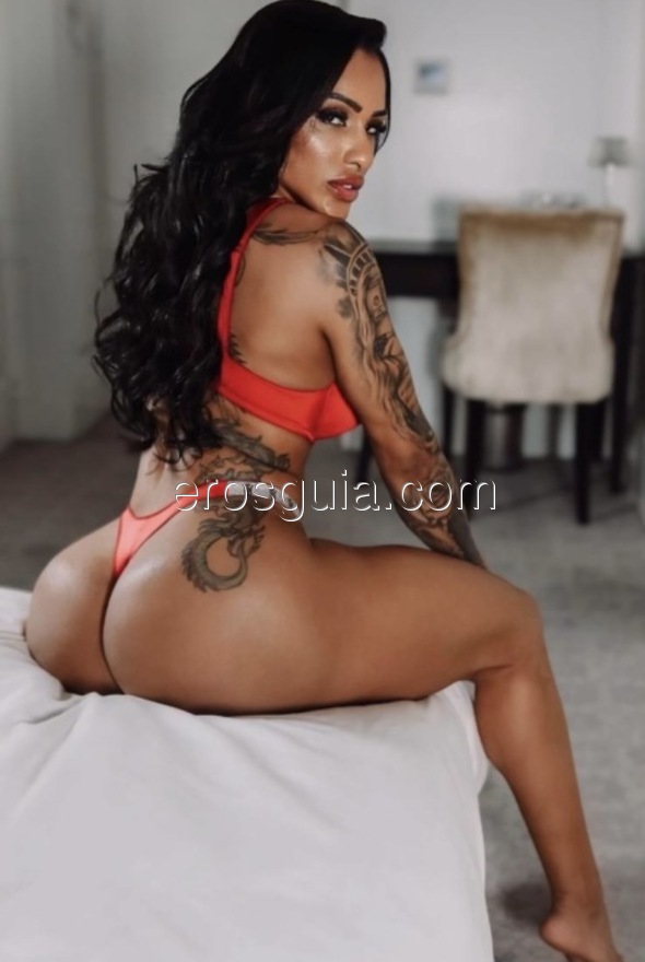 Mellissa , escort Madrid Brazilian