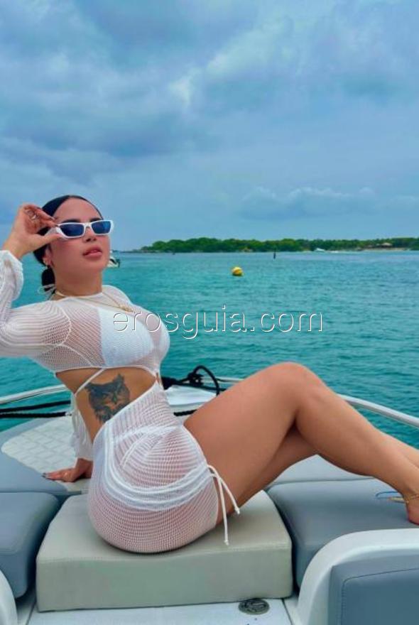Tatis, Marbella escort Colombian