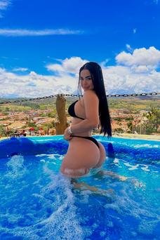 Kimberly , escorte marbella Colombienne
