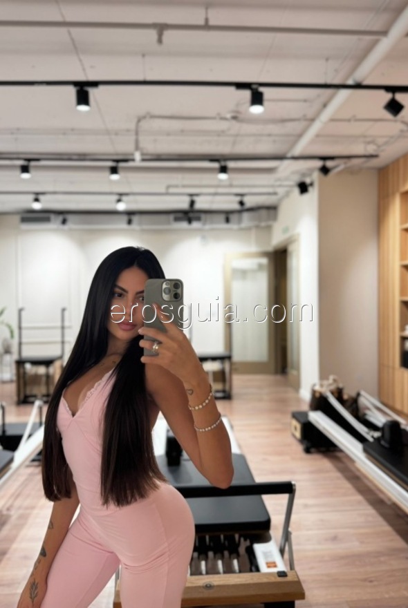 Jade, escort en madrid Brasileña