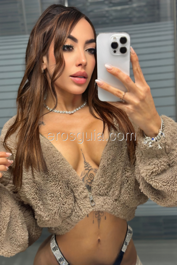 Nahia, escort barcelona Colombiana