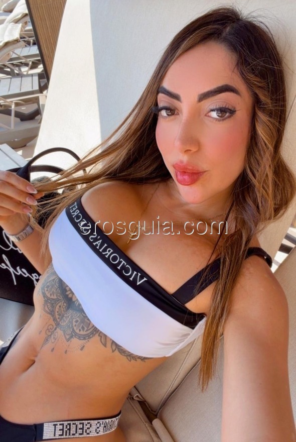 Nahia, Barcelona escort Colombian