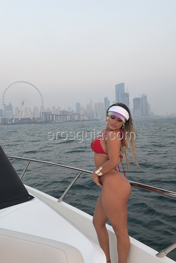 Louisa Brune , escort en madrid