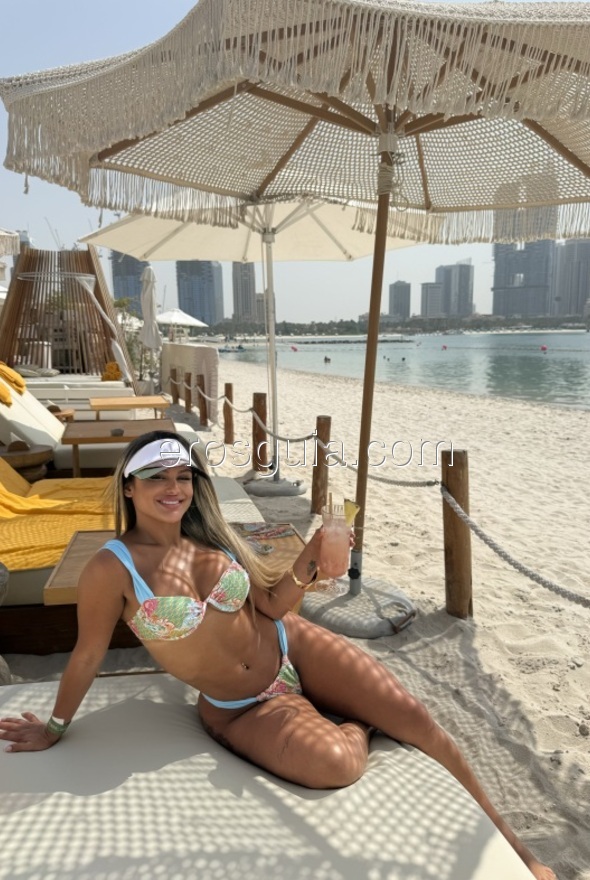 Louisa Brune , escort madrid Brasileña