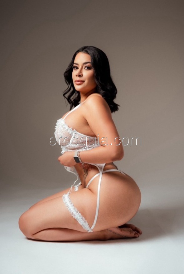 Majo , escort en barcelona Colombiana