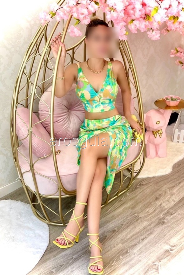 Lucía, escort madrid Paraguaiana