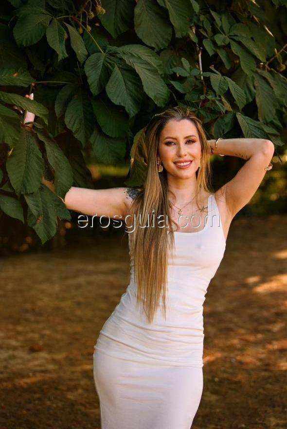 Maite , escort Madrid Brazilian