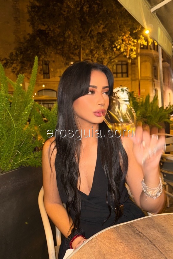 Jazmine, escort en barcelona Marroquí