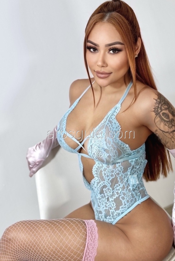 Pamela, escort barcelona Colombiana