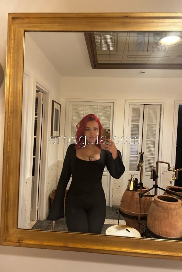 Jade , escort in barcelona Brazilian
