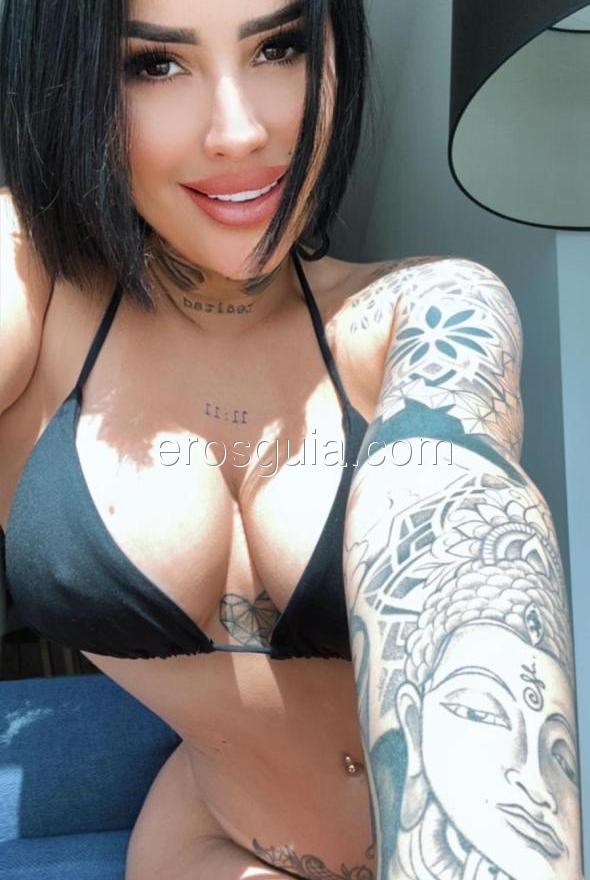 Linda, Barcelona escort Brazilian