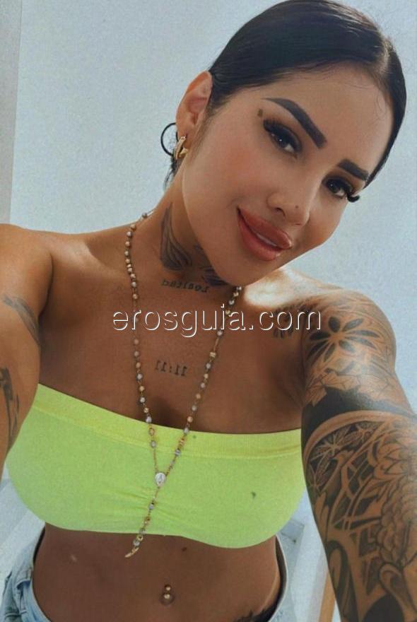 Linda, escort in barcelona Brazilian