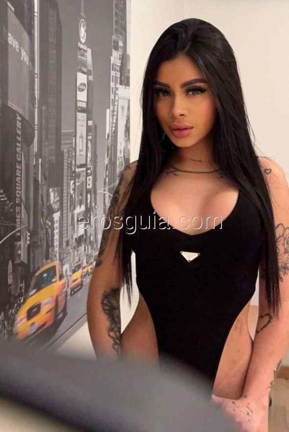 Natasha, Barcelona escort Colombian