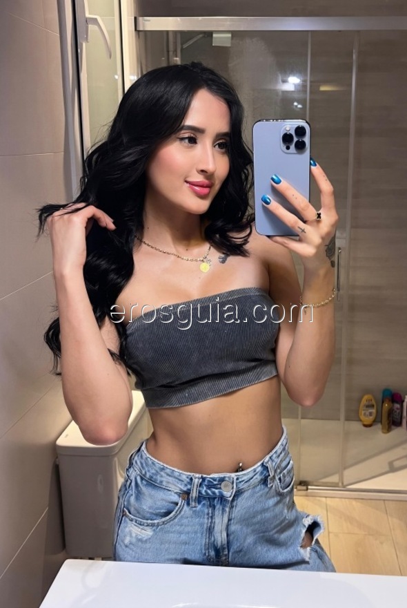 Vanessa, Barcelona escort Colombian