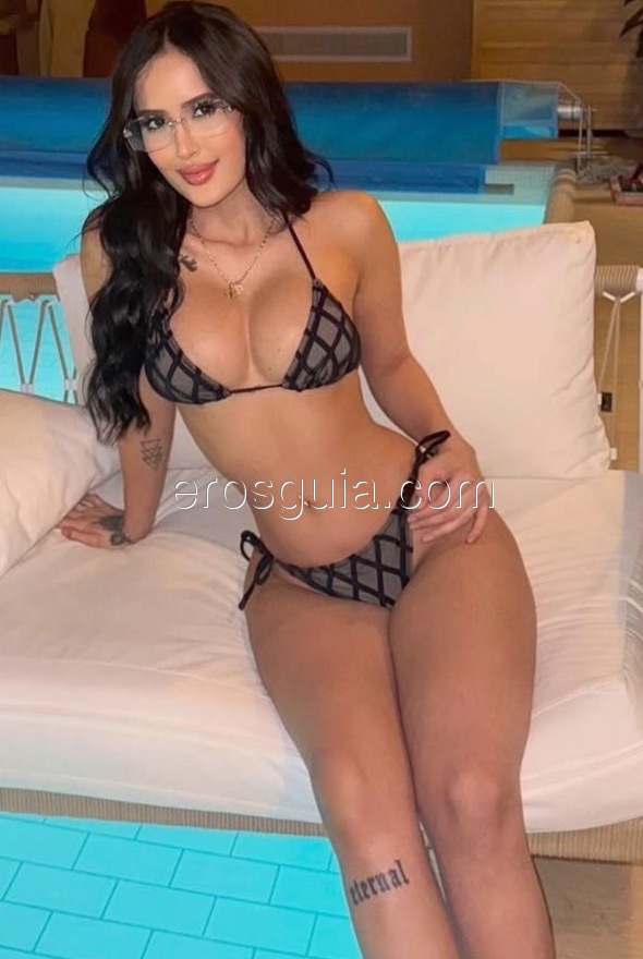 Vanessa, Barcelona escort Colombian