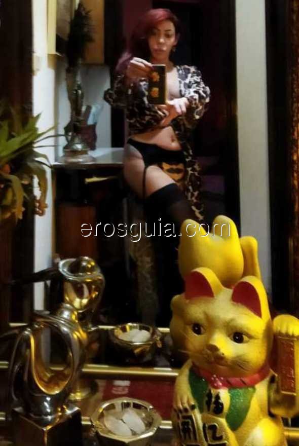 Laura Cat, escort trans in barcelona Spanish