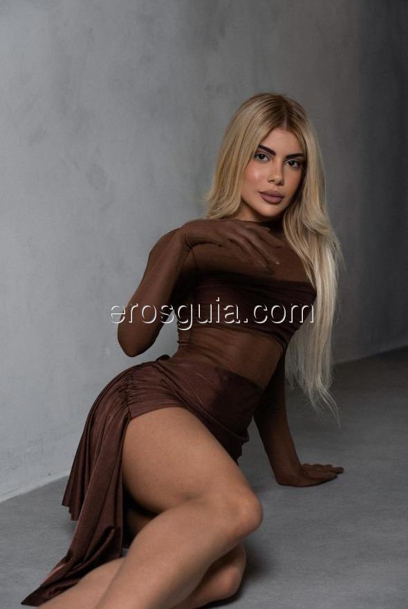 Aurora, escort in barcelona Italian