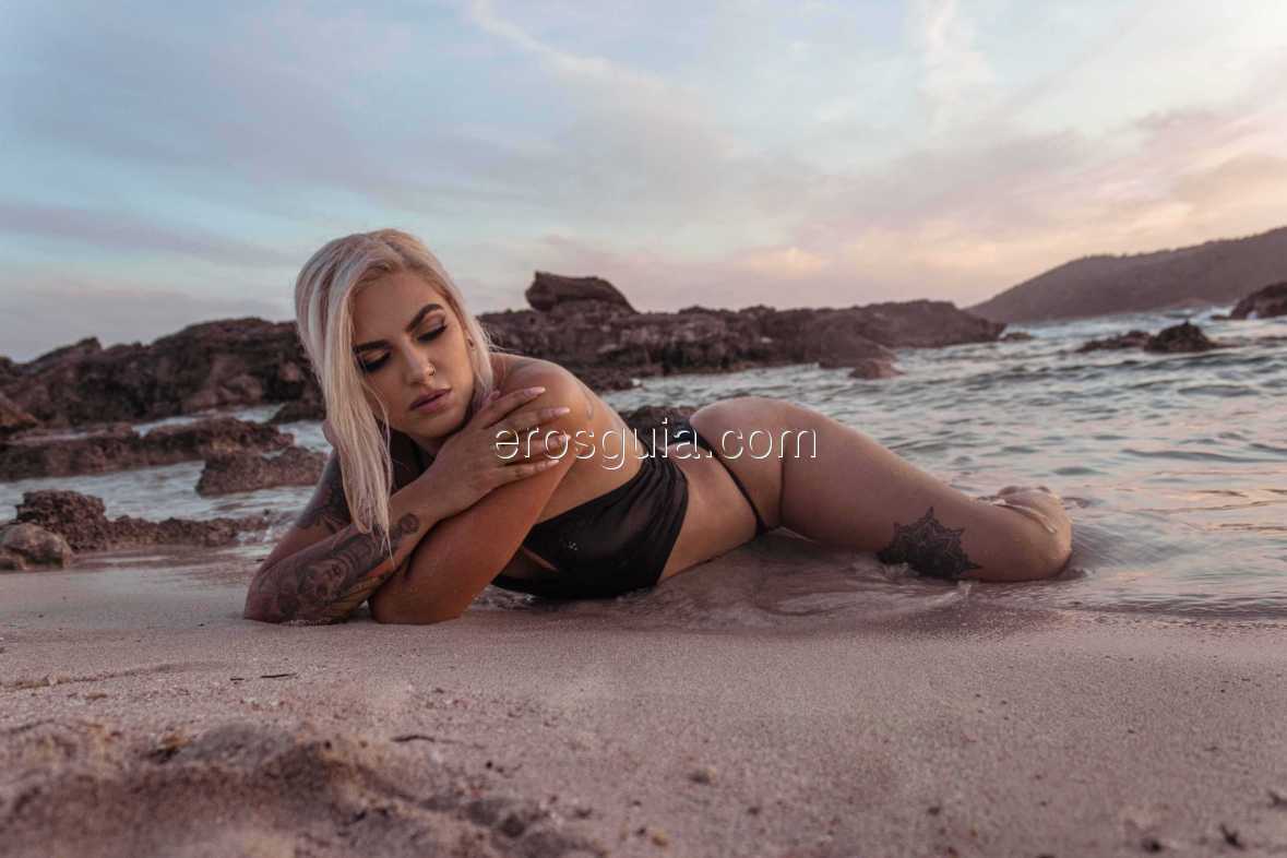 Valeria, Barcelona escort Colombian