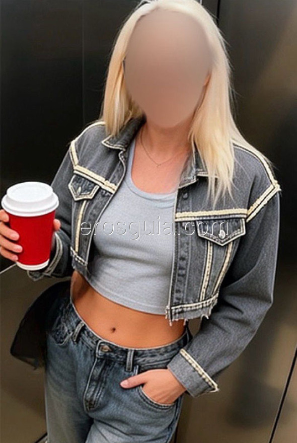 Angelika, escort Madrid Ukrainian