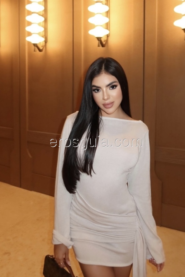 Megan Valentina, escort in madrid Colombian