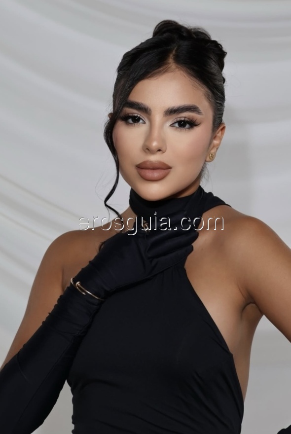 Megan Valentina, escort Madrid Colombian