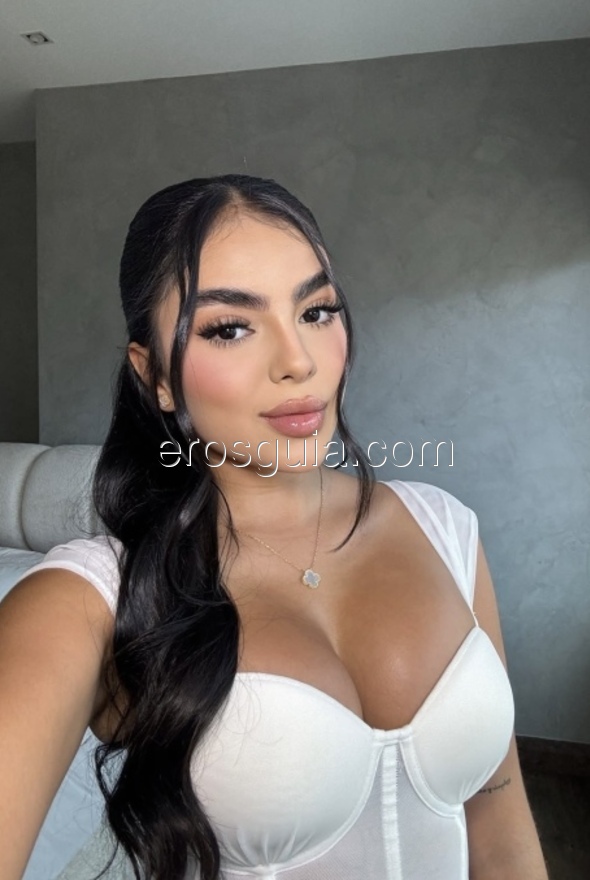 Megan Valentina, Madrid escort Colombian