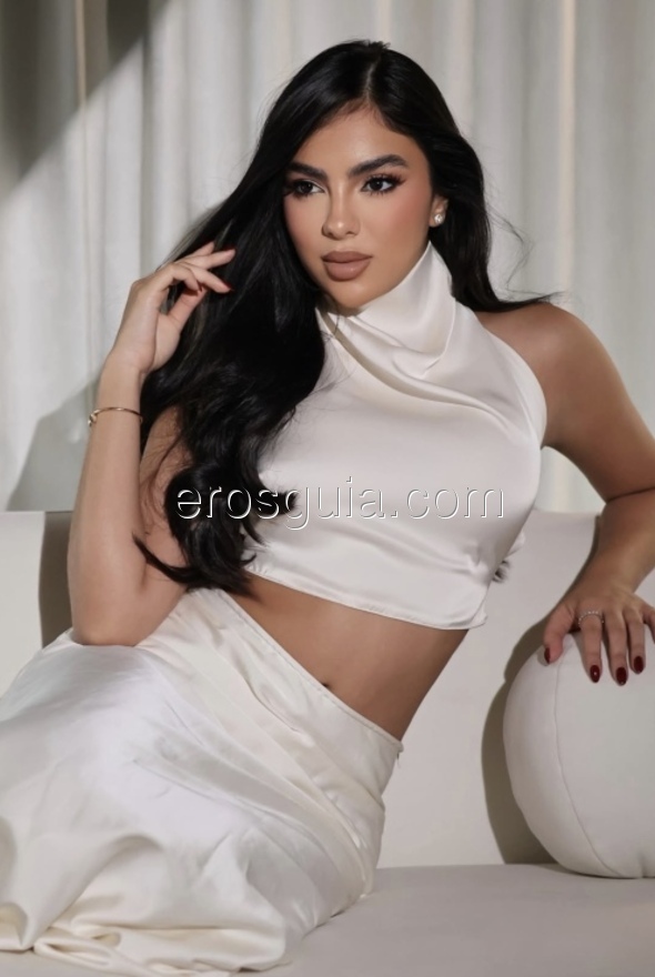 Megan Valentina, Madrid escort Colombian