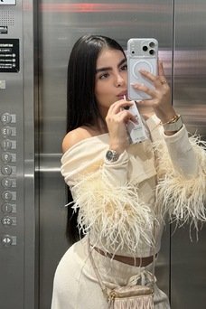 Megan Valentina, escort en madrid Colombiana