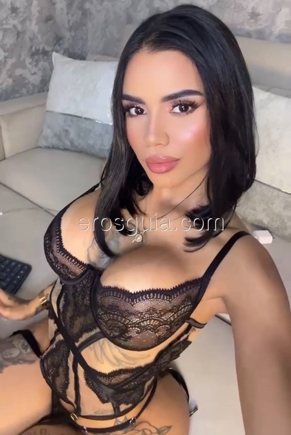 Katt, escort en barcelona