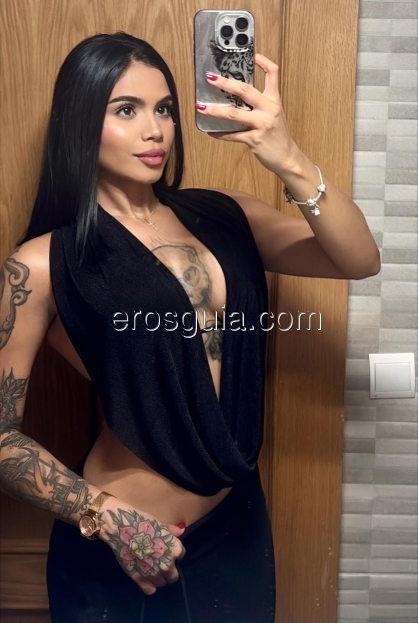 Katt, escort en barcelona Colombiana