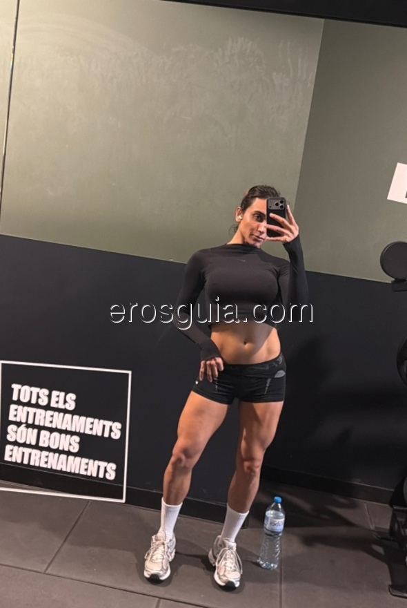 Bruna Sales, trans escort